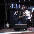 Trupa suedeză Dark Funeral în plin concert pe scena festivalului