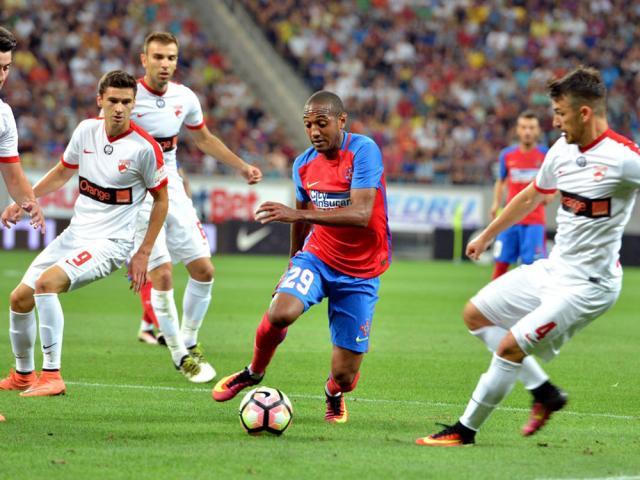 Steaua şi Dinamo au oferit unul din cele mai slabe derbiuri din ultima perioadă