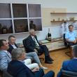 Delegația de investitori din regiunea italiană Friuli Venezia Giulia s-a întâlnit luni, 22 august, cu preşedintele Consiliului Judeţean Suceava, Gheorghe Flutur