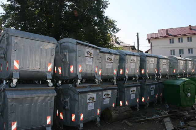 Containerele alocate comunei Moldovița prin proiectul SMID