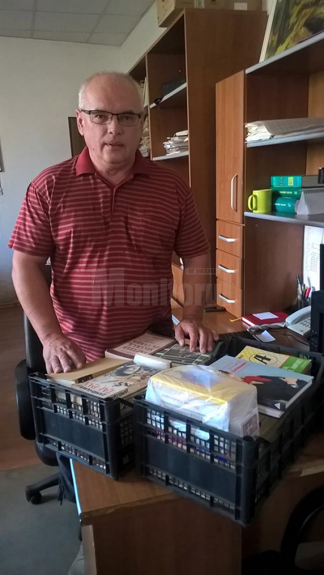 Mihai Catrinar este bucuros că a putut duce o picătură de românism în Transnistria