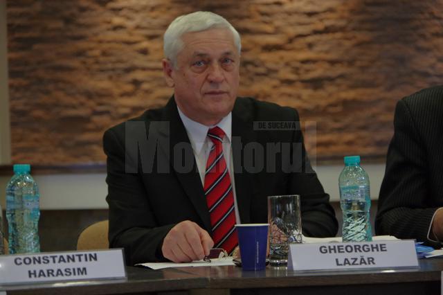 Șeful Inspectoratului Şcolar Suceava, inspectorul general Gheorghe Lazăr