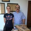 Profesorul Dorel Finaşcu a donat peste 500 de cărți