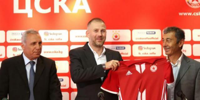 Edward Iordănescu a fost prezentat oficial la echipa bulgară