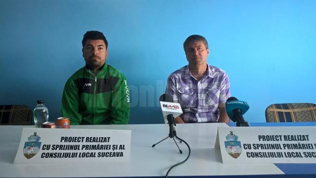 Marius Matei şi Cristi Popovici cred că Foresta poate câştiga partida de sâmbătă cu CS Baloteşti