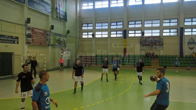 Sucevenii au disputat două meciuri amicale în compania celor de la HCM Baia Mare