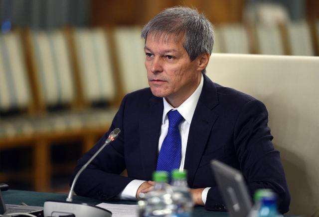 Prim-ministrul Dacian Cioloş Foto:radioiasi.ro
