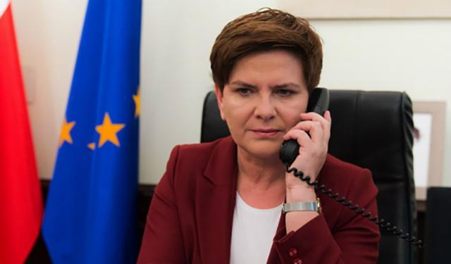 Premierul Poloniei, Beata Maria Szydło Foto:3droga.pl