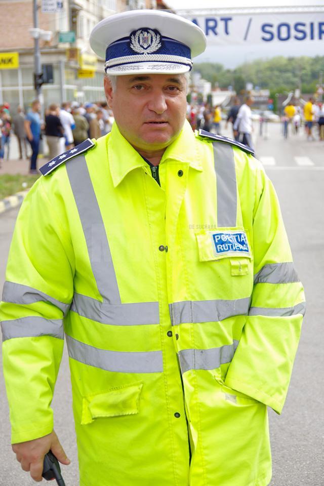 Comisarul-şef Laurenţiu Hermeniuc