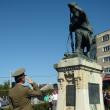 La Fălticeni a fost marcat un secol de la intrarea României în Primul Război Mondial