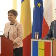 Beata Szydło și Dacian Cioloș au discutat la Gura Humorului despre viitorul Uniunii Europene