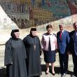 Oficialii poloni și români au vizitat Mănăstirea Voroneț