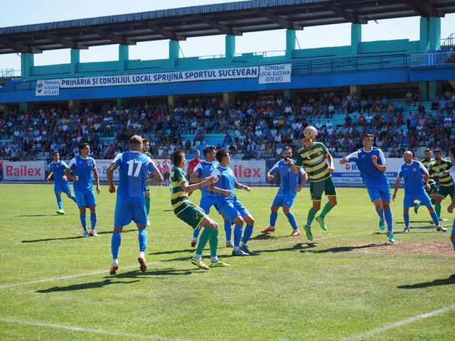 Masella a marcat un gol din repriza secundă