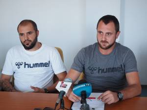 Iulian Andrei şi Adrian Chiruţ speră ca sucevenii să debuteze cu dreptul în noua ediţie a Ligii Naţionale de Handbal