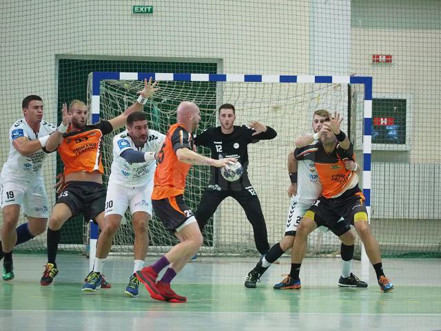 Universitatea Suceava a debutat în noul sezon al Ligii Naționale cu o victorie