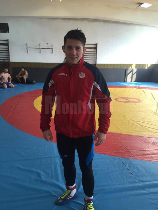 Teodor Horătău a părăsit din primul tur Campionatul Mondial de juniori I