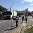 Accidentul s-a petercut pe Calea Bucovinei din Campulung Moldovenesc