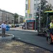 Primarul Ion Lungu a verificat lucrările de modernizare a străzii Ștefan cel Mare