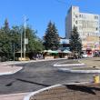 Strada Ştefan cel Mare va fi redeschisă circulației în zona Magazinului Bucovina, de săptămâna viitoare