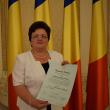 Profesoară din Vatra Moldoviţei, decorată de preşedintele României cu Ordinul ”Meritul pentru Învăţământ” în grad de Cavaler