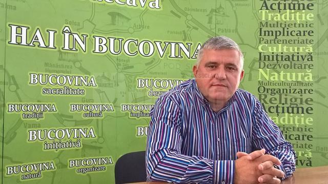 Vicepreşedintele PNL Suceava, omul de afaceri Dumitru Mihalescul