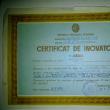 Certificatul de inovator pentru Polidin