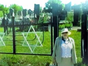 Sylvia Hoișie a revenit, după ani, în Transnistria, în căutarea mormântului bunicilor