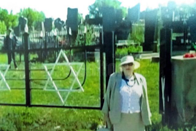 Sylvia Hoișie a revenit, după ani, în Transnistria, în căutarea mormântului bunicilor
