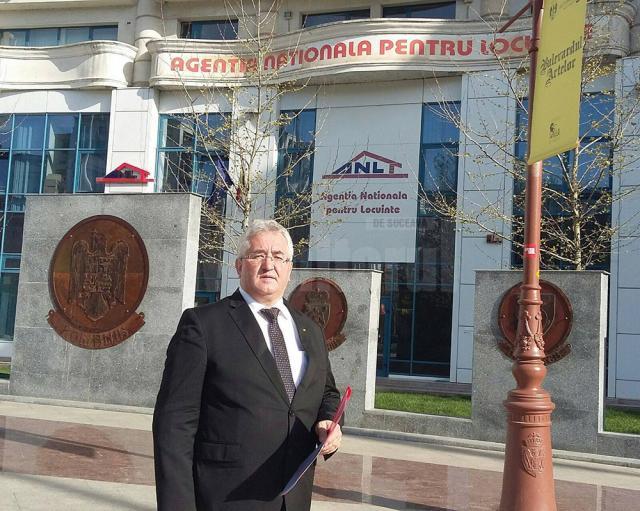 Primarul Sucevei vrea ca anul viitor să dea în folosinţă 80 de noi locuinţe ANL