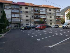 Noile parcări de reşedinţă din Câmpulung Moldovenesc