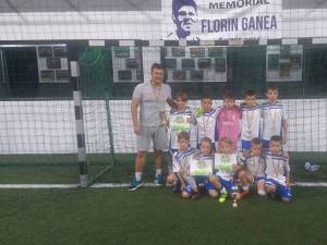 Echipa Juniorul Suceava, clasată pe locul 3 la turneul de la Focşani