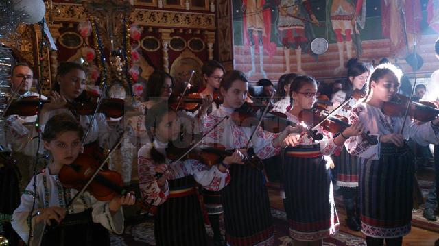 35 de elevi din Bogdăneşti, sub vraja viorii, premiaţi la diverse festivaluri şi concursuri naţionale