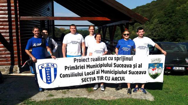 Seniorii de la CSM Suceava au câștigat 4 medalii la naționalele de tir cu arcul field