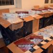 Cele 15.930 de pachete cu ţigări de provenienţă ucraineană, în valoare de peste 175.000 de lei, au fost ridicate în vederea confiscării
