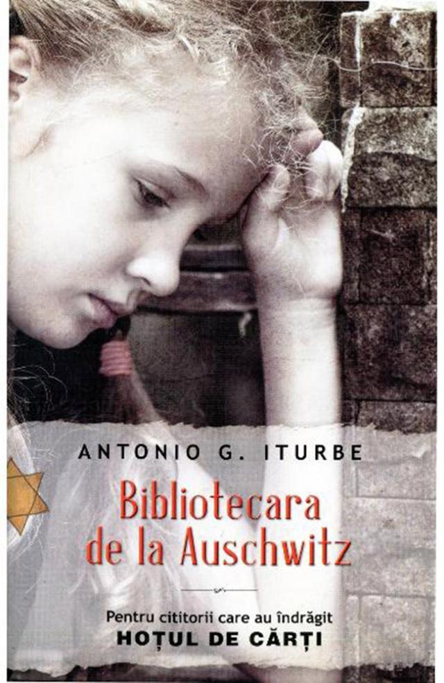 Antonio G. Iturbe: „Bibliotecara de la Auschwitz”