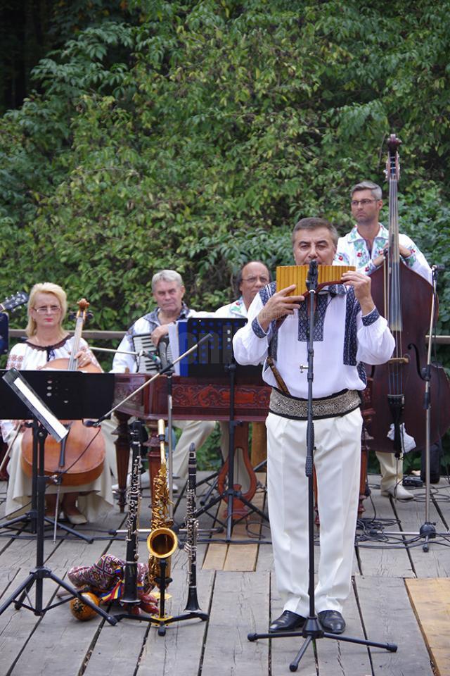 Poliinstrumentistul Leonard Zeamă