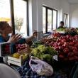 Gheorghe Flutur a făcut o vizită în piaţa din Câmpulung împreună cu primarul Mihăiţă Negură