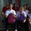 Alexandria Librării a donat prima tranşă de rechizite către Salvaţi Copiii - filiala Suceava