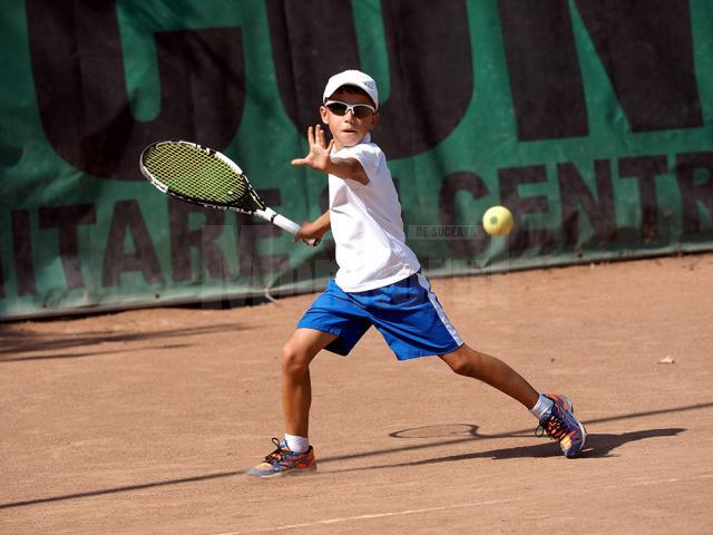 Răzvan Maciuc, câştigătorul merituos al celui mai disputat concurs, al categorie de vârstă sub 10 ani