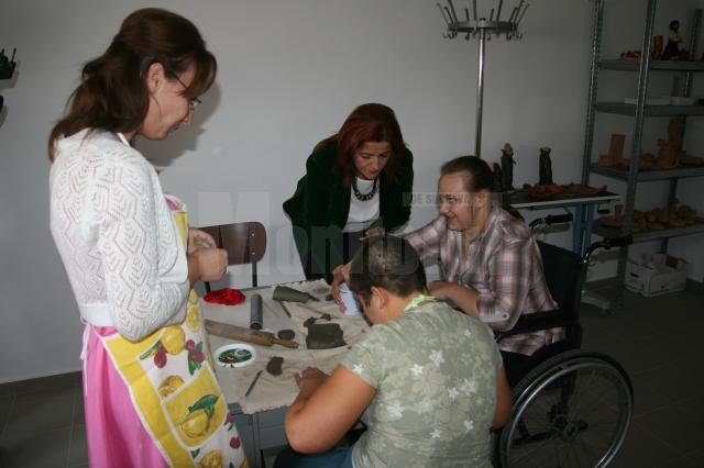 Centrul de recuperare pentru adulţi cu handicap “Blijdorp – O Nouă Viaţă”, inaugurat luni
