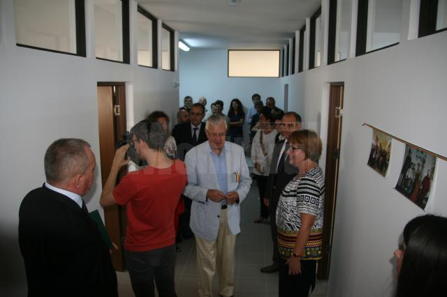Centrul de recuperare pentru adulţi cu handicap “Blijdorp – O Nouă Viaţă”, inaugurat luni în prezenţa ambasadorului Belgiei în România