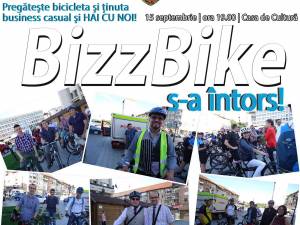 BizzBike - Business pe bicicletă, joi, în municipiul Suceava