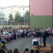 Deschiderea de an şcolar la unitatea de învăţământ cu cei mai mulţi elevi - Șc. Nr. 11 "Miron Costin", din Burdujeni