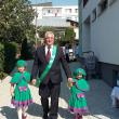 Primarul Ion Lungu a fost şi în acest an alături de copii, părinţi şi profesori din toate cartierele Sucevei, la deschiderea anului şcolar