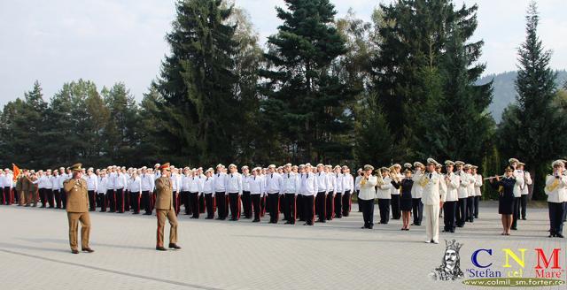 Deschiderea anului școlar la Colegiul Militar. Foto: plt.adj.pr. Aioanei Petrică