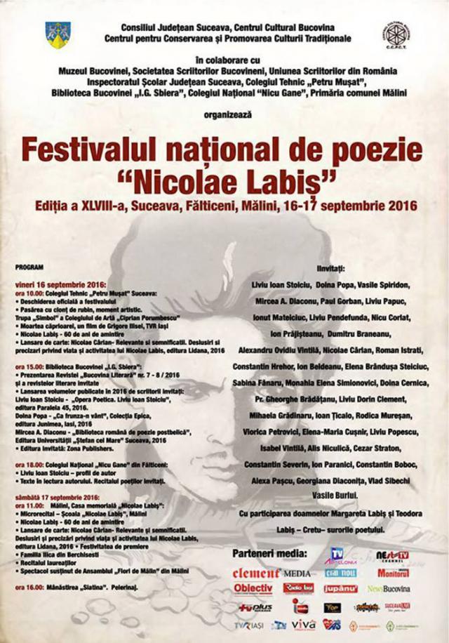 Festivalul naţional de poezie „Nicolae Labiş”