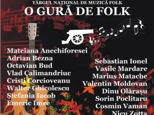 Recitalurile Târgului Naţional de Muzică Folk „O Gură de Folk”