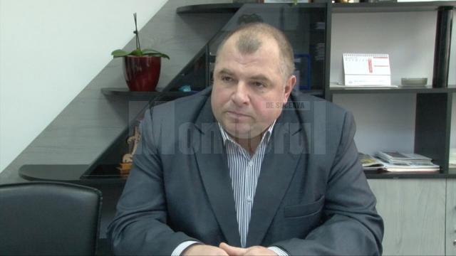 Directorul Colegiului Naţional „Mihai Eminescu” Suceava, prof. Renato Tronciu