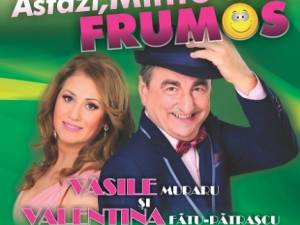 Actorii Vasile Muraru şi Valentina Fătu, pe scena suceveană