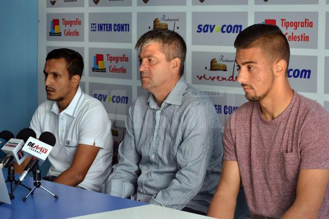 Răzvan Avram, Cristi Popovici şi Toma Niga au vorbit despre duelul de sâmbătă, cu CSM Râmnicu Vâlcea